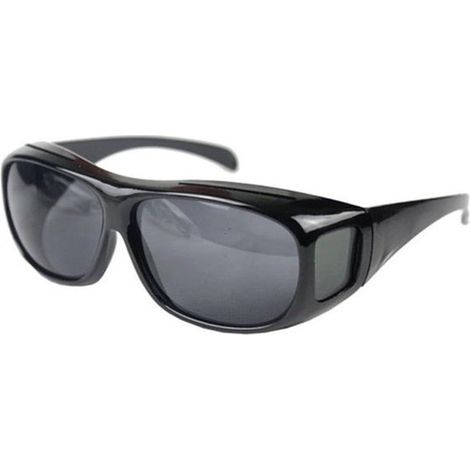 Nachtsichtbrille mit UV- und Windschutz für Nachtfahrten (1/5)