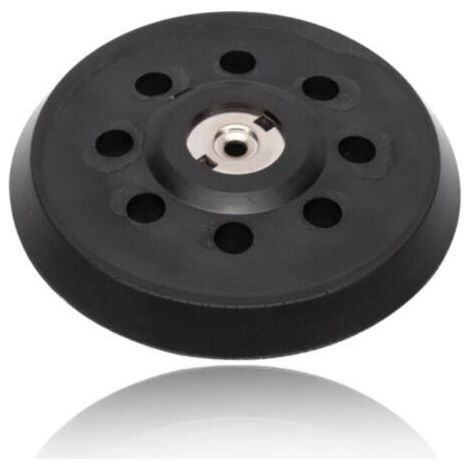 KASturbo Plaque de velcro de plaque de ponçage perforé 125 mm pour Metabo SXE 325 Intec 425 Turbotec 631220000 (1/5)