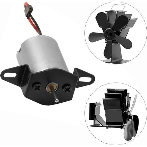 Accesorios de motor de repuesto para ventilador de chimenea Ej.Life de 1500 RPM, generador de energía para estufas de leña (1/5)