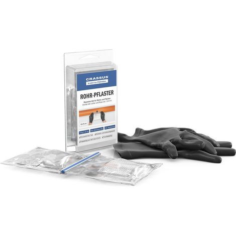 CR Rohr-Pflaster CRP 10/15 pour les réparations de surface