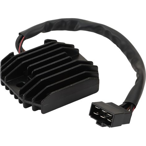 Compatible with Kawasaki ZX600 / ZX-6R (1998–1999) – 6-pin voltage regulator – Original part number: 21066-1099 – GOOFIT replacement part