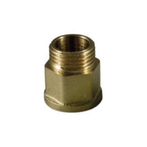 FPLUS alargadera racor marsella 1/2 x 3 cms , Alargadera de laton (1/2)
