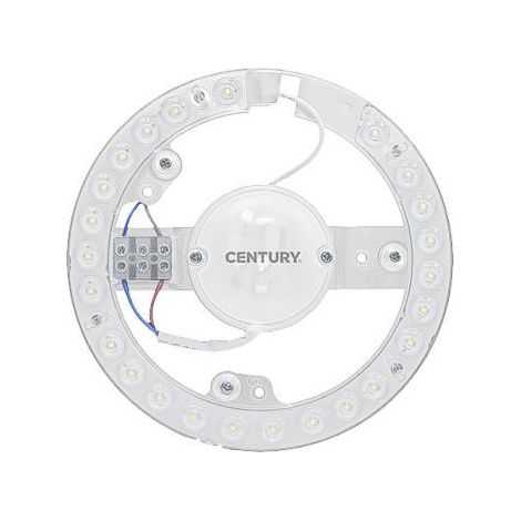 Círculo LED de 12 W blanco frío para plafones – Century