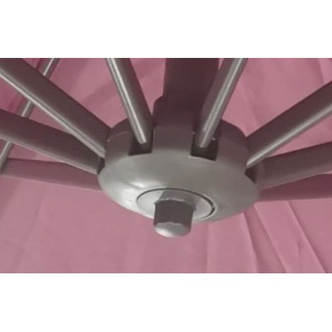 Accessoires pour parasol d'extérieur, support de parasol de style méditerranéen