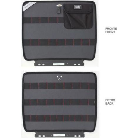 gt line-kin.0400-panel portaherramientas superior pel para modelo rock 350 y turtle 350
