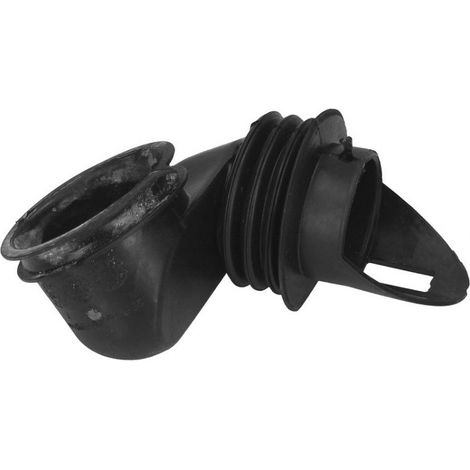Durite boite/cuve  2857160100 pour Lave linge BEKO, BELLAVITA, CONTINENTAL EDISON, ESSENTIEL B, LISTO, OCEANIC , LAVE LINGE HUBLOT ESSENTIELB ELF1014-5S, LAVE LINGE HUBLOT LISTO LF812 L1B, LAVE LINGE 