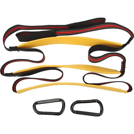 Échelle de Corde Marine 3 Marches Nylon Léger Détachable Anti-Dérapant pour Bateau (1/5)