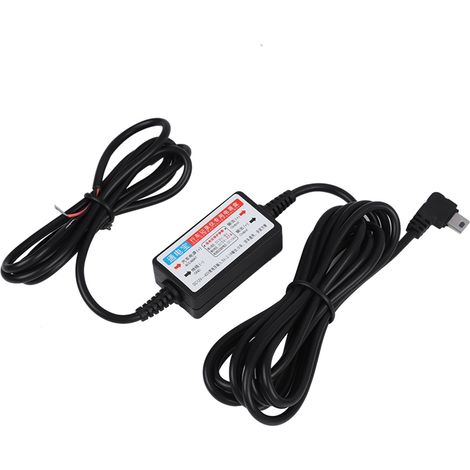 Mini-USB-Abwärtswandler 12 V auf 5 V mit Unterspannungsschutz und 3 m langem Abwärtskabel. (1/5)