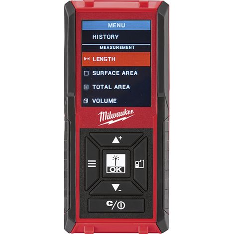 Distanziometro laser 45 M Milwaukee 4933459277 (1/5)