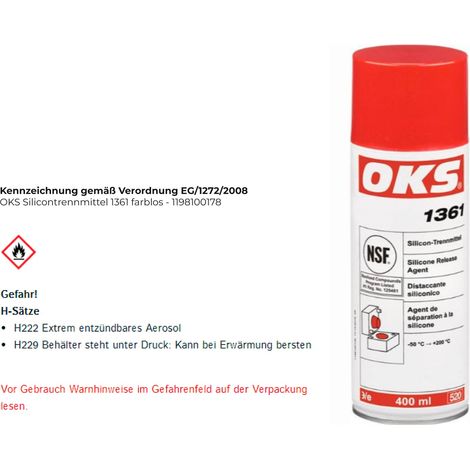 OKS Agente desmoldeante de silicona 1361 incoloro - 1198100178 (1/5)