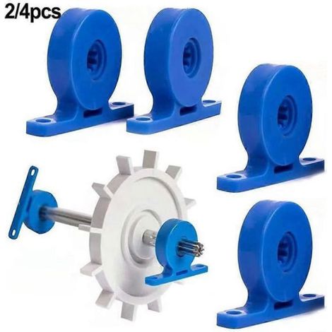 Roulements turbine Polaris 180/280 – Pièces détachées piscine – Lot de 2 ou 4 – C80 LL505G bleu (1/5)