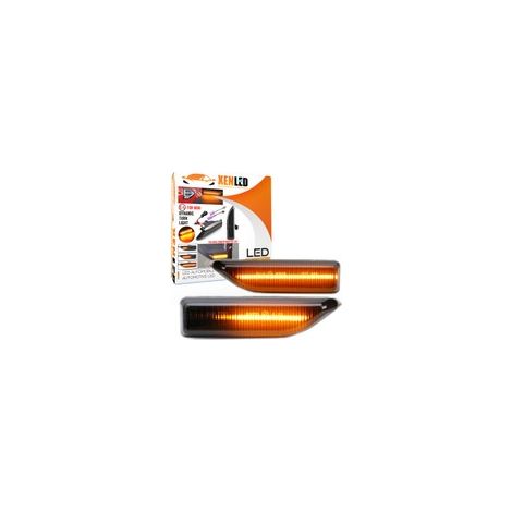 Clignotants Latéraux Défilants LED Mini Countryman F60 - Version Fumée DYNAMIQUE - Homologué ECE (1/5)