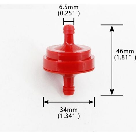Interrupteur D'huile À Angle Droit Pour Moteur Briggs Stratton 698181 494539 697944 (1/2)