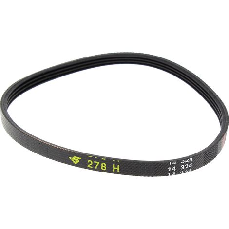 Cinghia 278h, 57x0381 per asciugatrice brandt