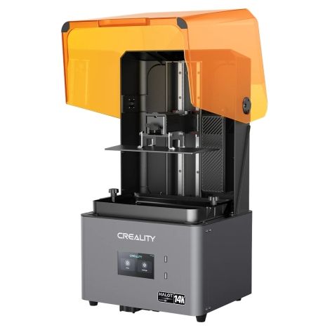 La Creality Halot-Mage S es una impresora 3D de resina ideal para crear joyas y miniaturas detalladas, con impresionantes atributos tanto para aficion