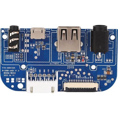 Remplacement de la carte du port de charge pour Boombox 2, plaque PCB, son USB (1/5)