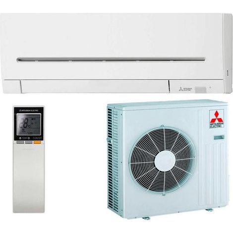 Mitsubishi Electric – Climatiseur réversible 7.1 kW pour pièces jusqu'à 70 m² – Classe énergétique A++/A+ – Wi-Fi intégré – Technologie Inverter (1/5)