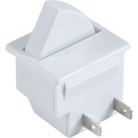 RéFrigéRateur Porte Lampe Interrupteur de LumièRe Remplacement RéFrigéRateur Partie Cuisine 5A 125V (1/4)