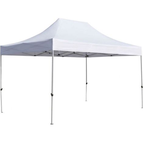 Carpas Plegables 3x4,5 - Carpa 3x4,5 Master Aluminio Blanca