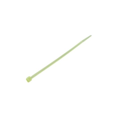 Serre-câble RS PRO 180mm x 3,6 mm Naturel en Nylon 66, x 250 ( Prix pour Sachet de 250 )