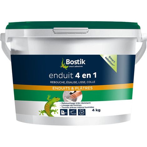 Bostik Intonaco 4-in-1 Pasta 4kg - Bostik