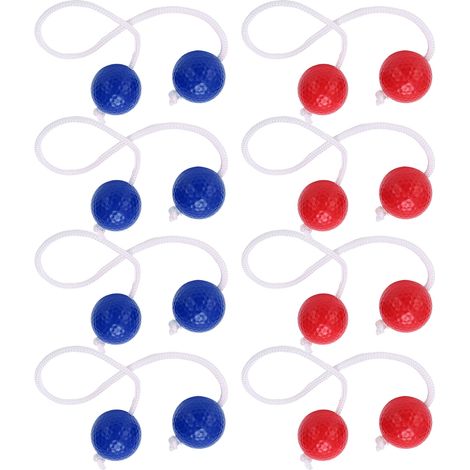 Jeu de golf en extérieur : échelle de lancer de balles, entraînement au golf, cordage de trous, balles d'entraînement de golf dures (1/5)