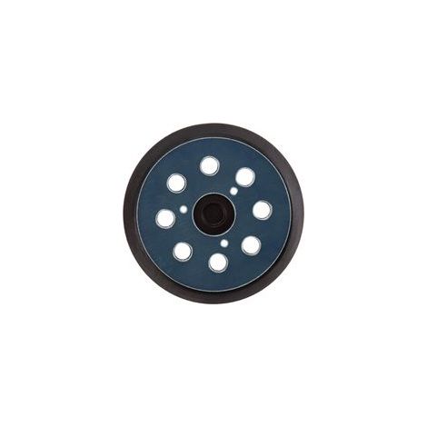 12,7 cm (5 Zoll) 8-Loch-Schleifpad, Ersatz-Schleifpad, blau und grün, für Makita BO5010, BO5030K, BO5031K, BO5041K (1/5)