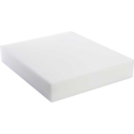 BilLot en PEHD 500 Blanc 50x50x10 cm - Matériel CHR Pro