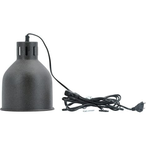 Venso Solutions Pflanzenlampe Lampenschirm Saga E27, Kupfer (1/5)