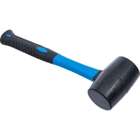 Maillet bgs diametre 60 mm caoutchouc manche fibre de verre-500 g (1/4)