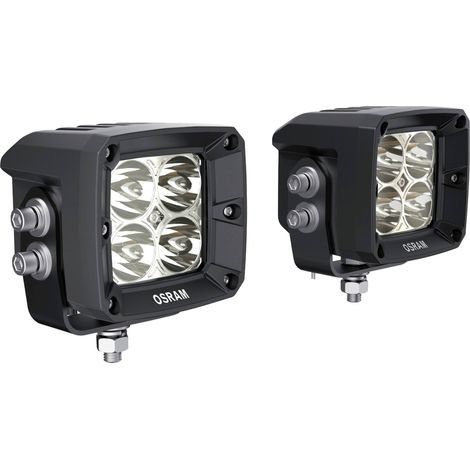 Osram Automotive Projecteur de travail 12 V, 24 V LEDriving® CUBE VX80-SP LEDWL101-SP éclairage longue portée large (L (1/5)