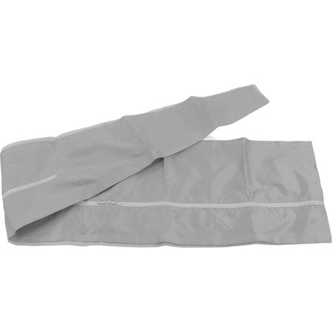 Rideau d'étanchéité pour climatiseur mobile, cadre de fenêtre universel, kit de protection AC, gris argenté, 3 mètres / 9,8 pieds (1/5)