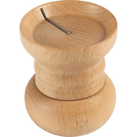 Moule à pain d'épice Kuchenprofi nürnberg, bois de hêtre, diamètre 7 cm