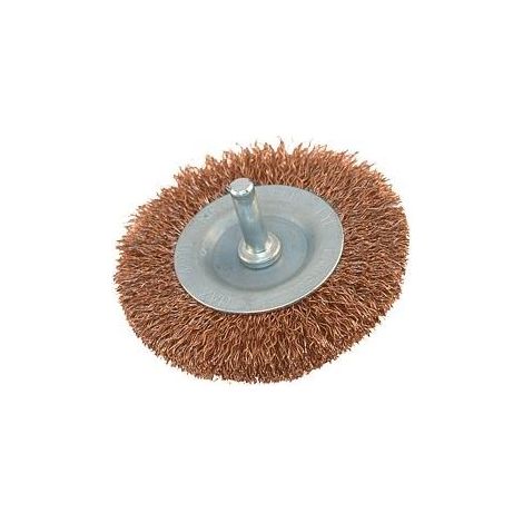 SPAZZOLA ACC. CIRCOLARE mm.80 C/GAMBO