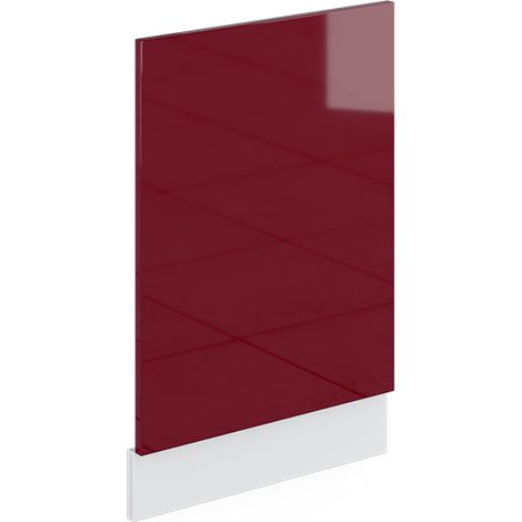 Façade R-Line, Rouge, 45 cm sans plan de travail, Vicco