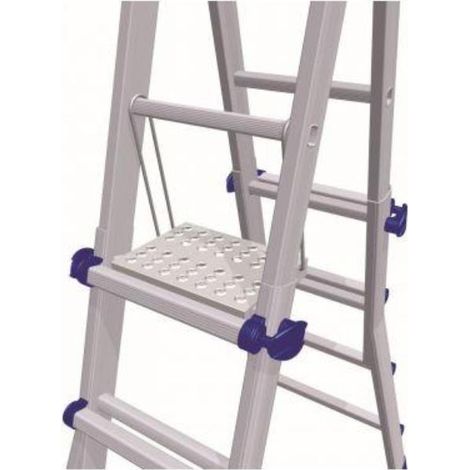 GIERRE D4030 PLATAFORMA DE TRABAJO PARA ESCALERAS MULTIFUNCIÓN TELESCÓPICA PEPPINA PRO