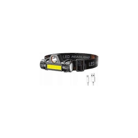 Faro con 2 LED Cree T6 e COB-Crezuo