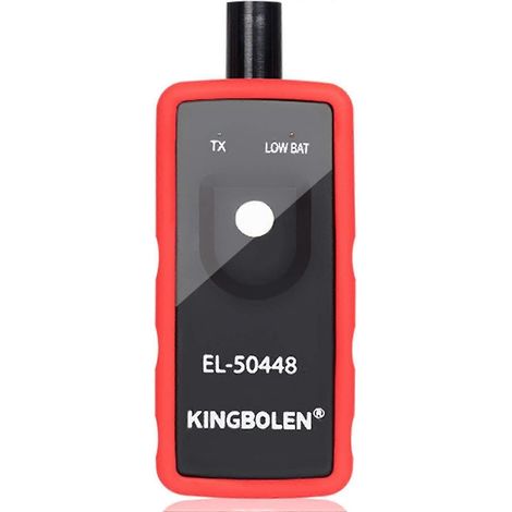 Outil de réinitialisation et d'activation du capteur de pression des pneus EL-50448 (TPMS) pour véhicules GM (1/5)