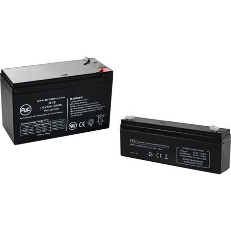 KIT BATTERIE 12 VOLT PER ALLARME URMET 1061/912 1068