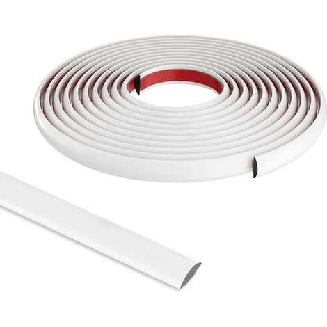 Moulures décoratives autocollantes blanches pour plafond, à poser et à coller, adaptées aux carreaux de céramique, au papier peint et aux cadres de miroirs. (1/5)