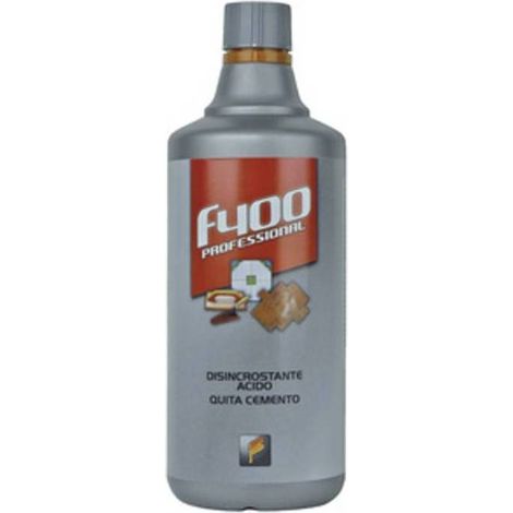 12 x DISINCROSTANTE ACIDO FORTE P/CEMENTO F400 1 L