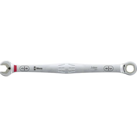 Wera 05020358001 6007 Joker Chiave combinata Misura (metrica) 15 mm (1/5)