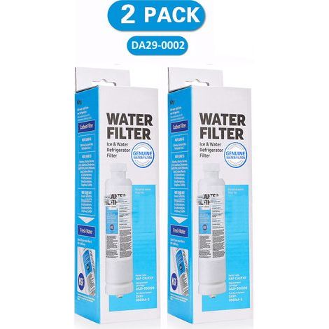 Lot de 2 DA29-00020B Filtre à eau pour réfrigérateur, compatible avec le filtre à eau pour réfrigérateur Samsung (1/3)