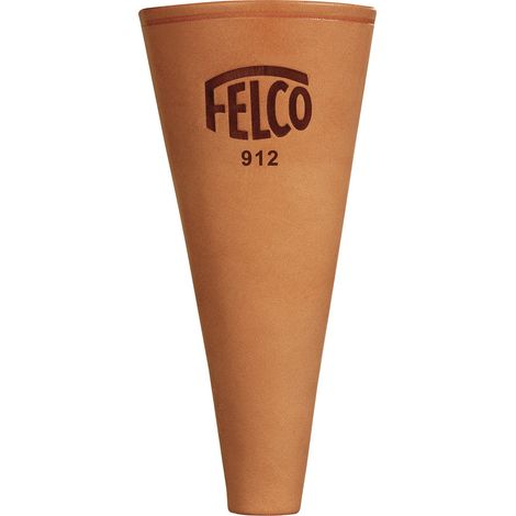 Custodia in pelle per tutte le cesoie da potatura Felco con clip