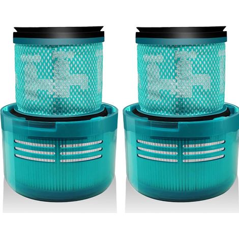 Sollbry filtros de repuesto para aspiradora Dyson V15, V11, SV14 Torque Drive Absolute Animal, reemplaza n.° DY-970013-02 y 97001302, lavables. (1/5)