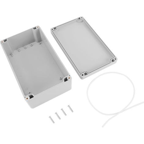 Gehäuse/Box für elektrische Projektinstrumente, IP65 ABS (200 x 120 x 75 mm) (1/5)