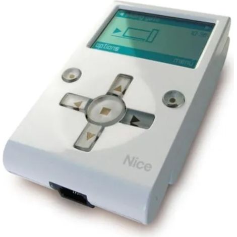 Nice – Accessoire motorisation de portail – Console de programmation avec interface graphique LCD – Gestion centralisée jusqu'à 64 groupes – OVIEW (1/5)
