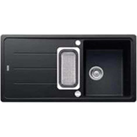 Franke Einbauspüle Basis BFG 651-97 Fragranit Black Matt (1/4)