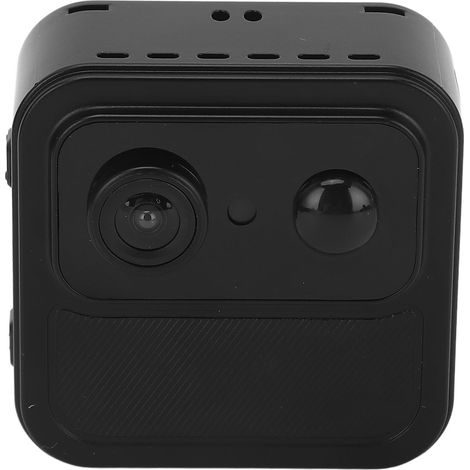 Hochauflösende 4K-WLAN-Überwachungskamera, Mini-Smart-Kamera mit Nachtsicht, Bewegungserkennung, Fernbedienung, 160°-Winkel, 2000-mAh-Akku, Heimüberwachungsmonitor. (1/5)