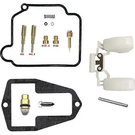 Kit de réparation de carburateur pour Suzuki DR250 DR250S 1990-1991 (kit de réfection de carburateur DR 250 E24)